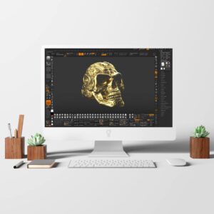 دوره جامع طراحی طلا و جواهر با زیبراش (ZBrush)