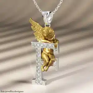 رندرینگ واقع‌گرایانه طلا