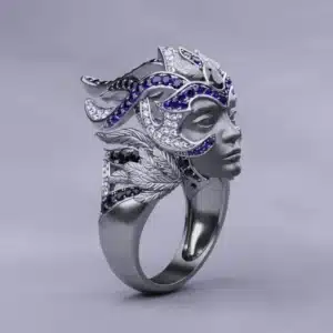 رندر سه‌بعدی جواهرات
