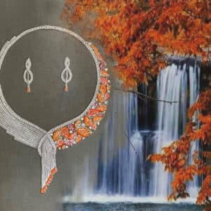 آموزش طراحی انگشتر و گردنبند